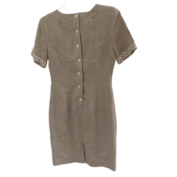 Talbots Linen Dress - Picture 2 of 6